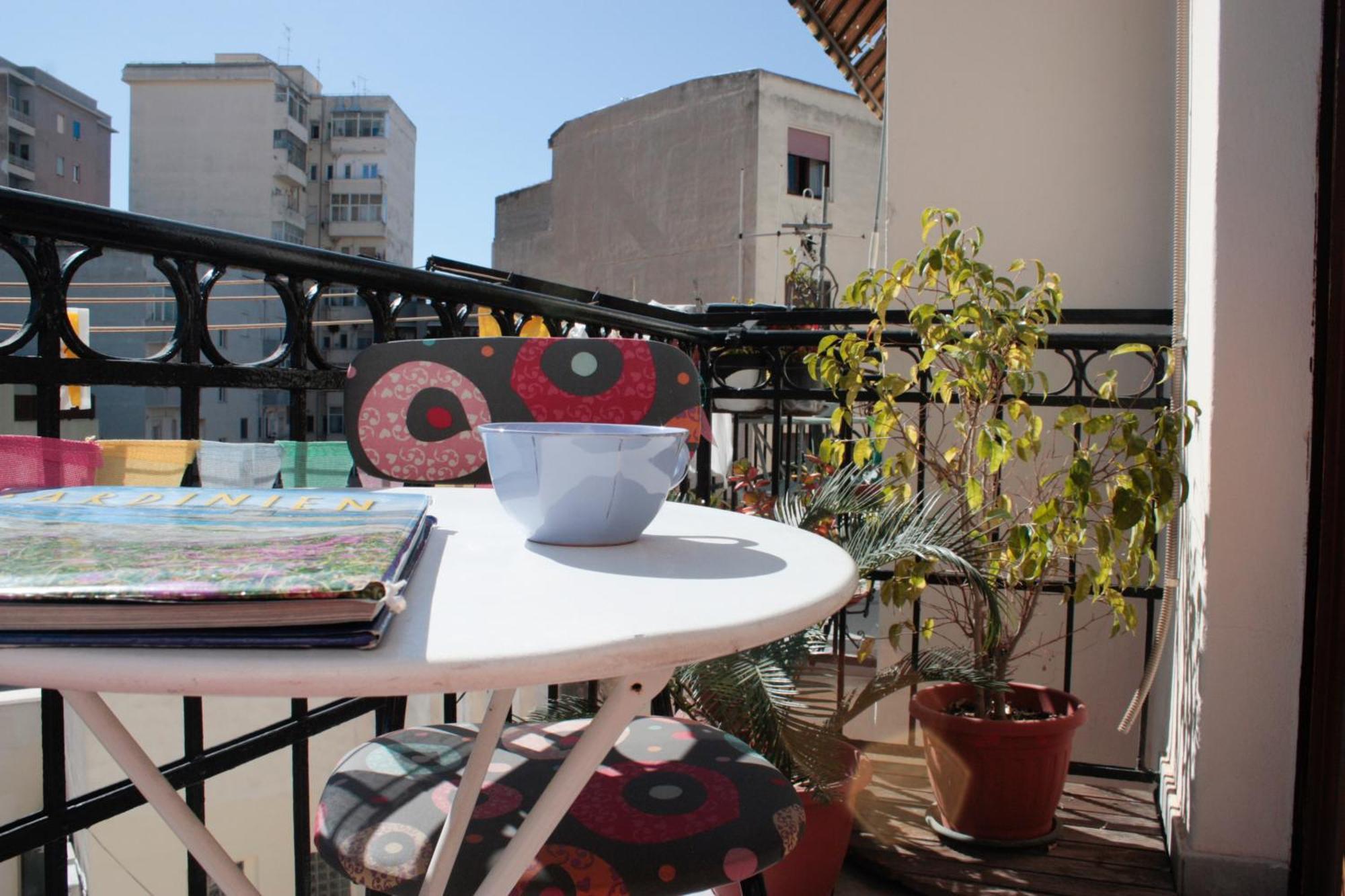 Buen Aire Hotell Cagliari Eksteriør bilde