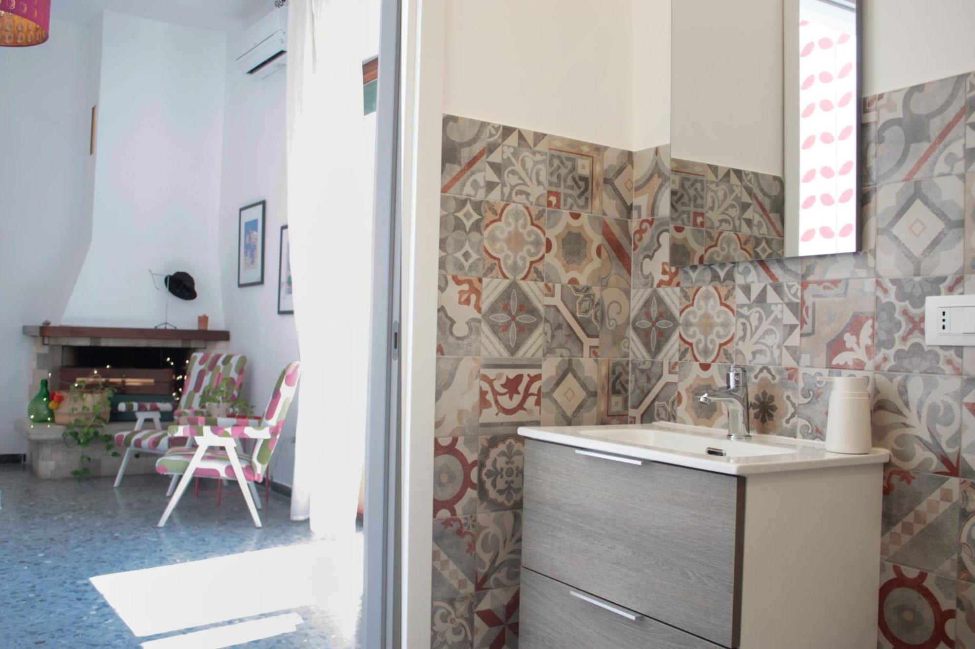 Buen Aire Hotell Cagliari Eksteriør bilde