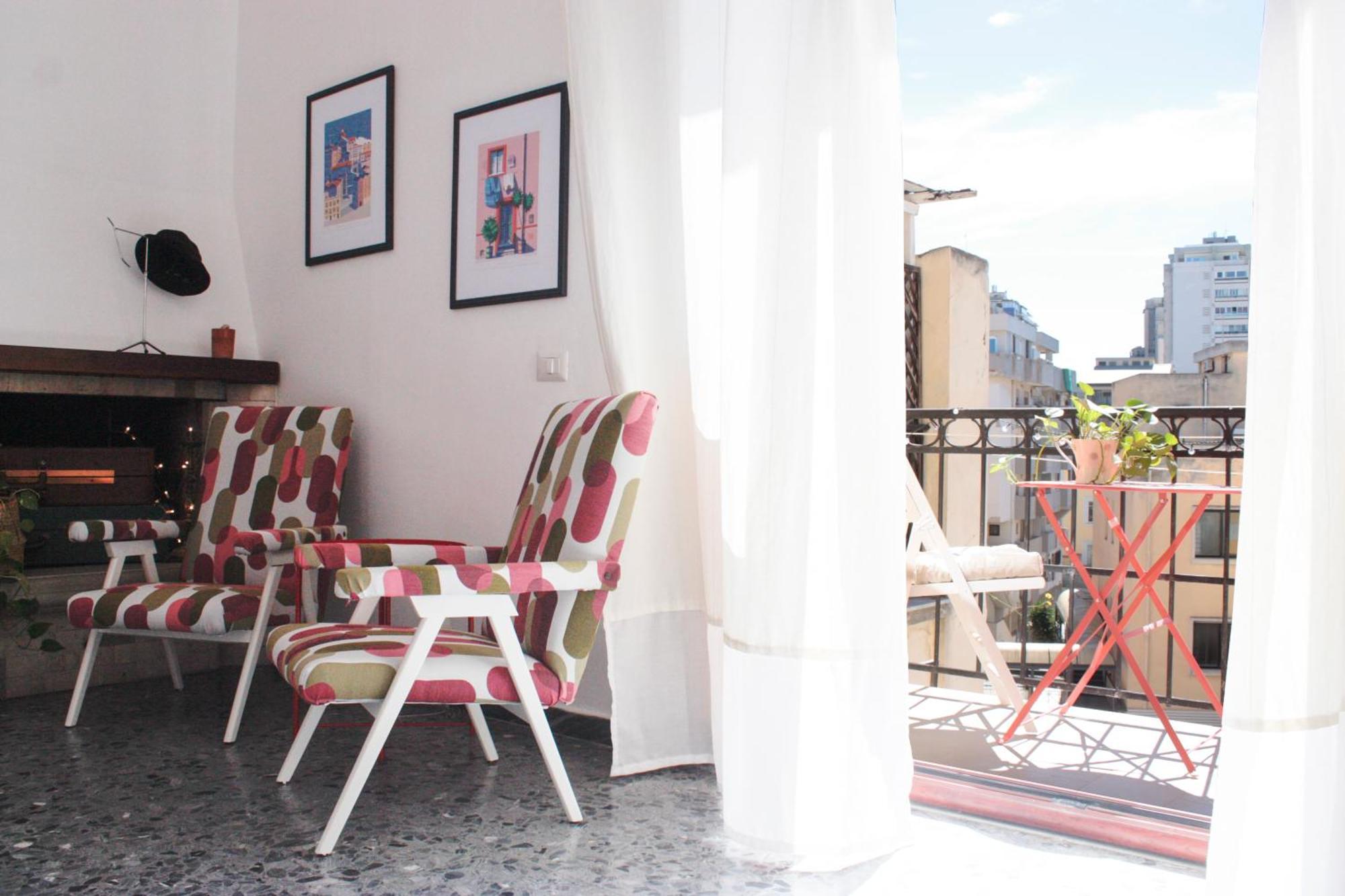 Buen Aire Hotell Cagliari Eksteriør bilde